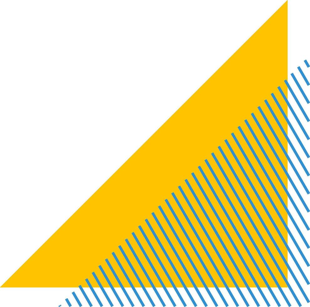 Bright geometric Memphis layout vector