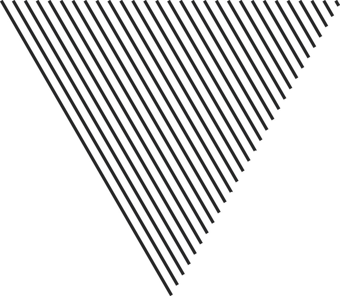 Simple geometric layout with diagonal stripes vector