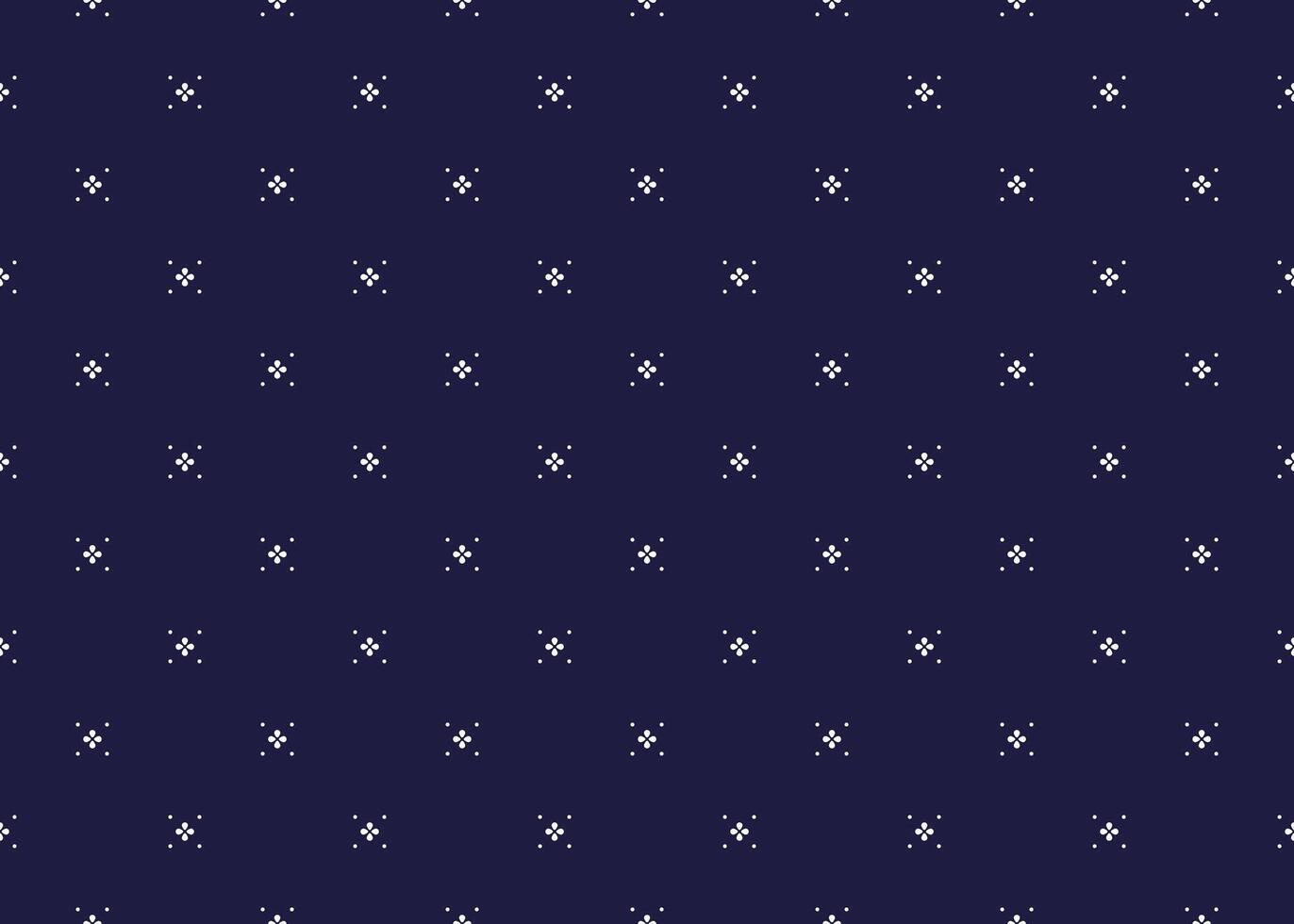 Seamless white floral blooming on dark blue background, ethnic fabric pattern, Portuguese style, design for cloth. vector