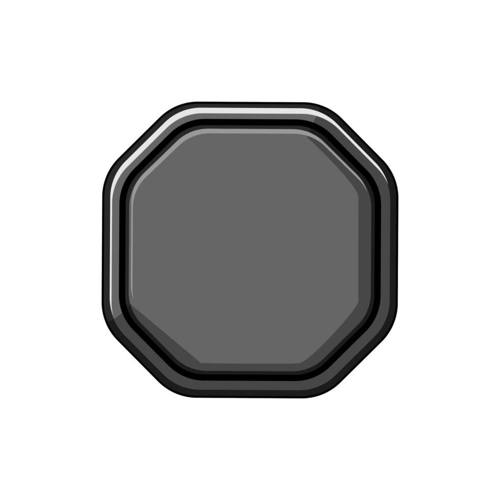 mapping gps beacon cartoon item vector
