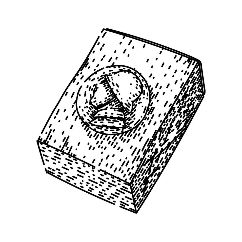 tumbler matchbox sketch drawn item vector
