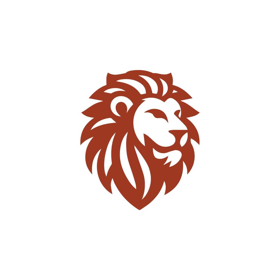 Heraldic Lion Logo vector