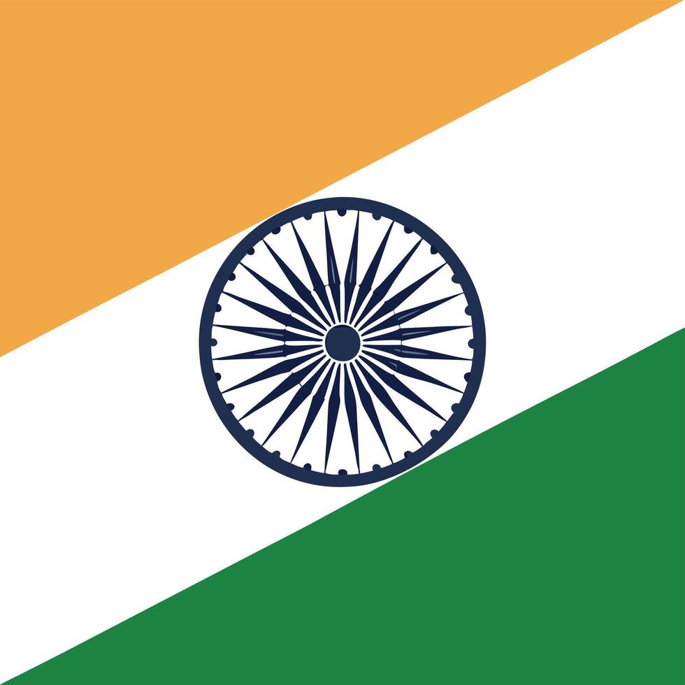 India flag EPS illustration vector