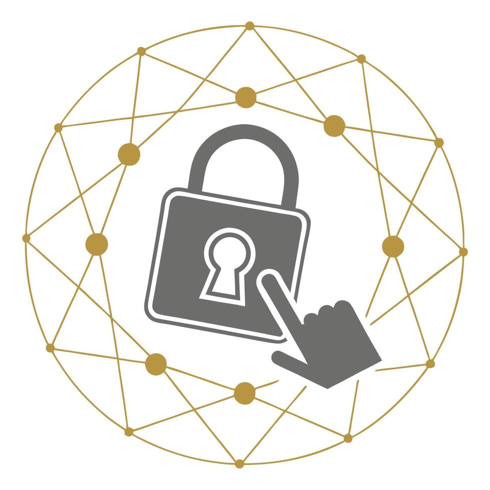 Global network security access control lock vector