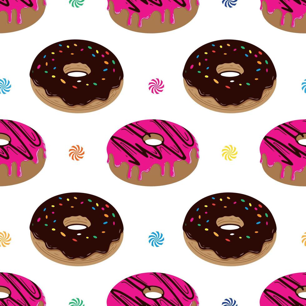 set against a clean white backdrop, ideal for playful designs vector
