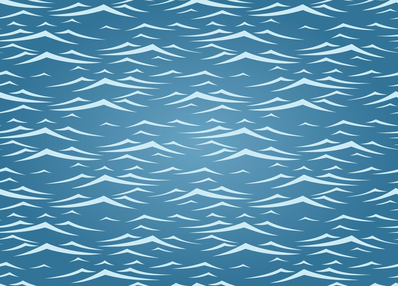 Seamless background with blue water. vector