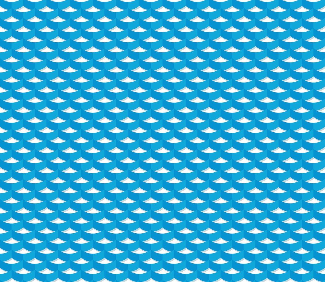 The Seamless background with wave. vector