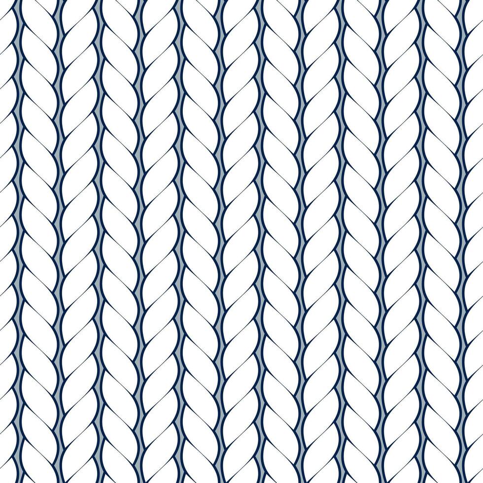 Seamless background with rope. vector