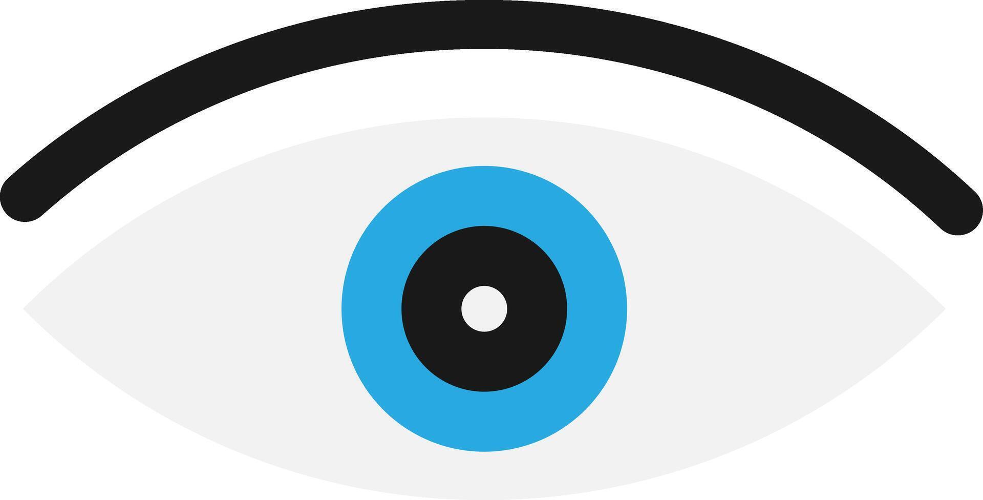 Vision Eye View Business vector