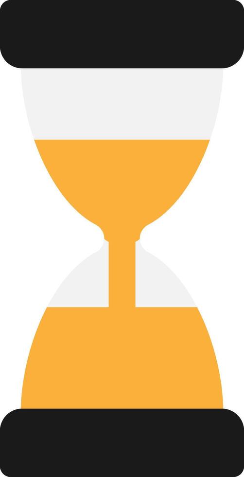 Hourglass Timer Clock Business vector