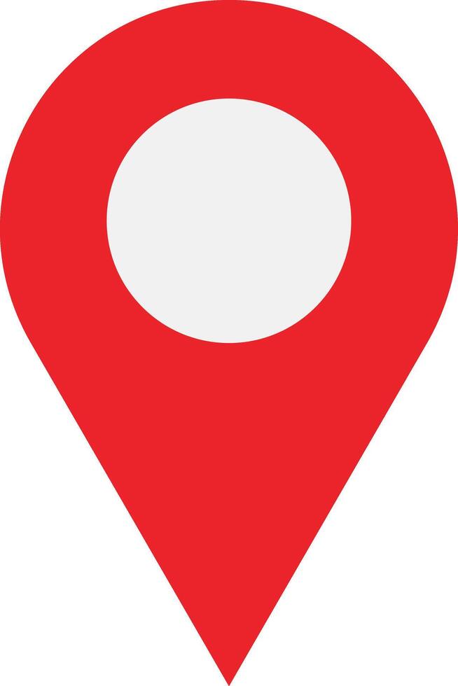 Location Pin Map Courier vector