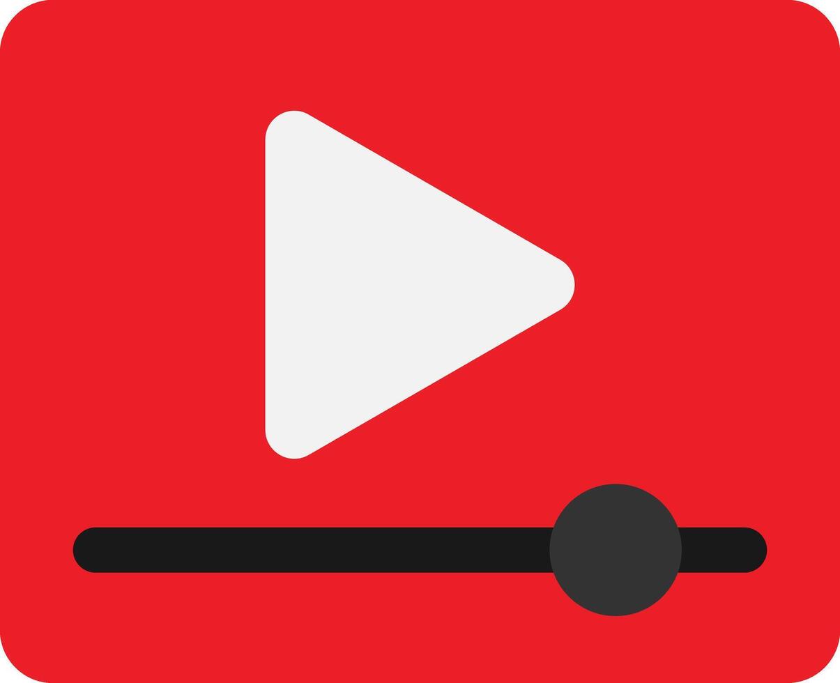 Play Player Multimedia vector