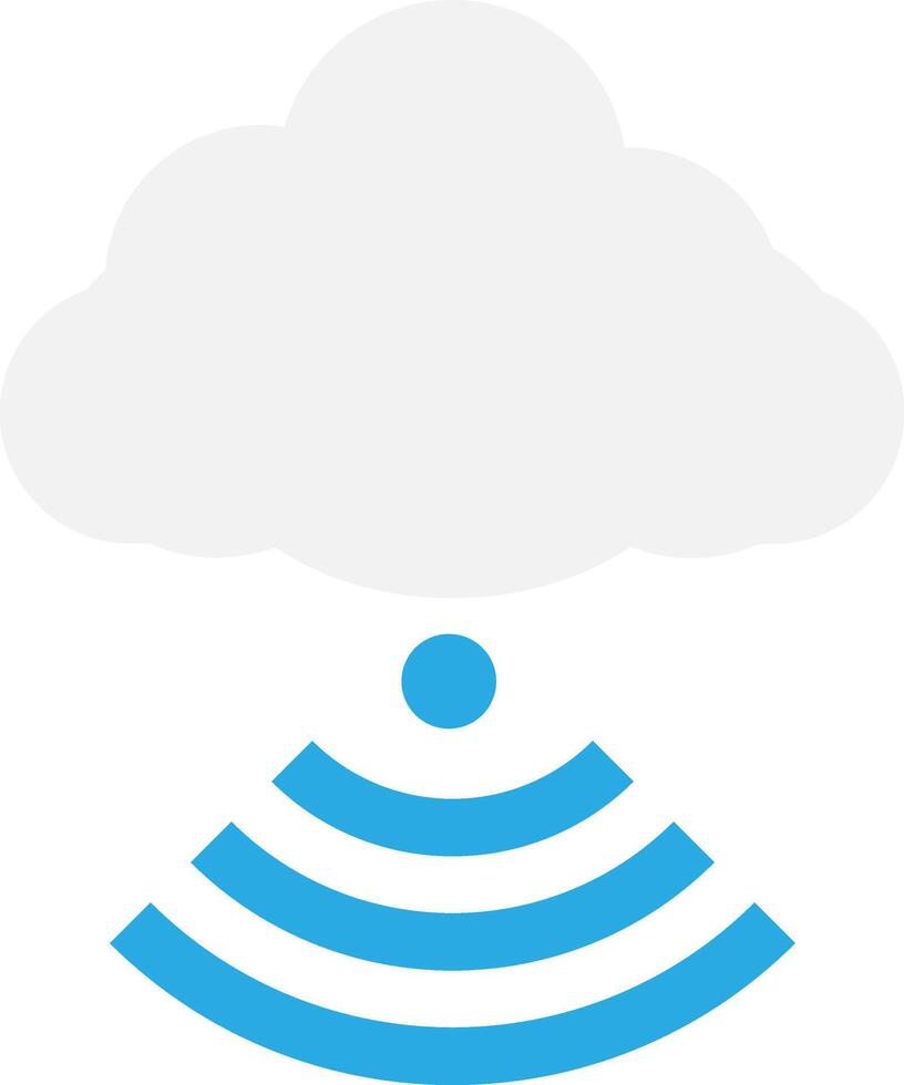 Cloud Weather Storage Business vector