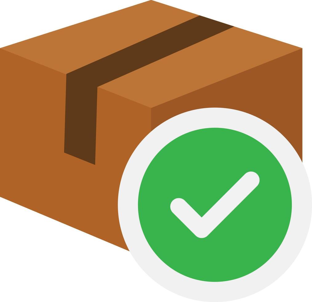 Approval Agreement Check Courier vector