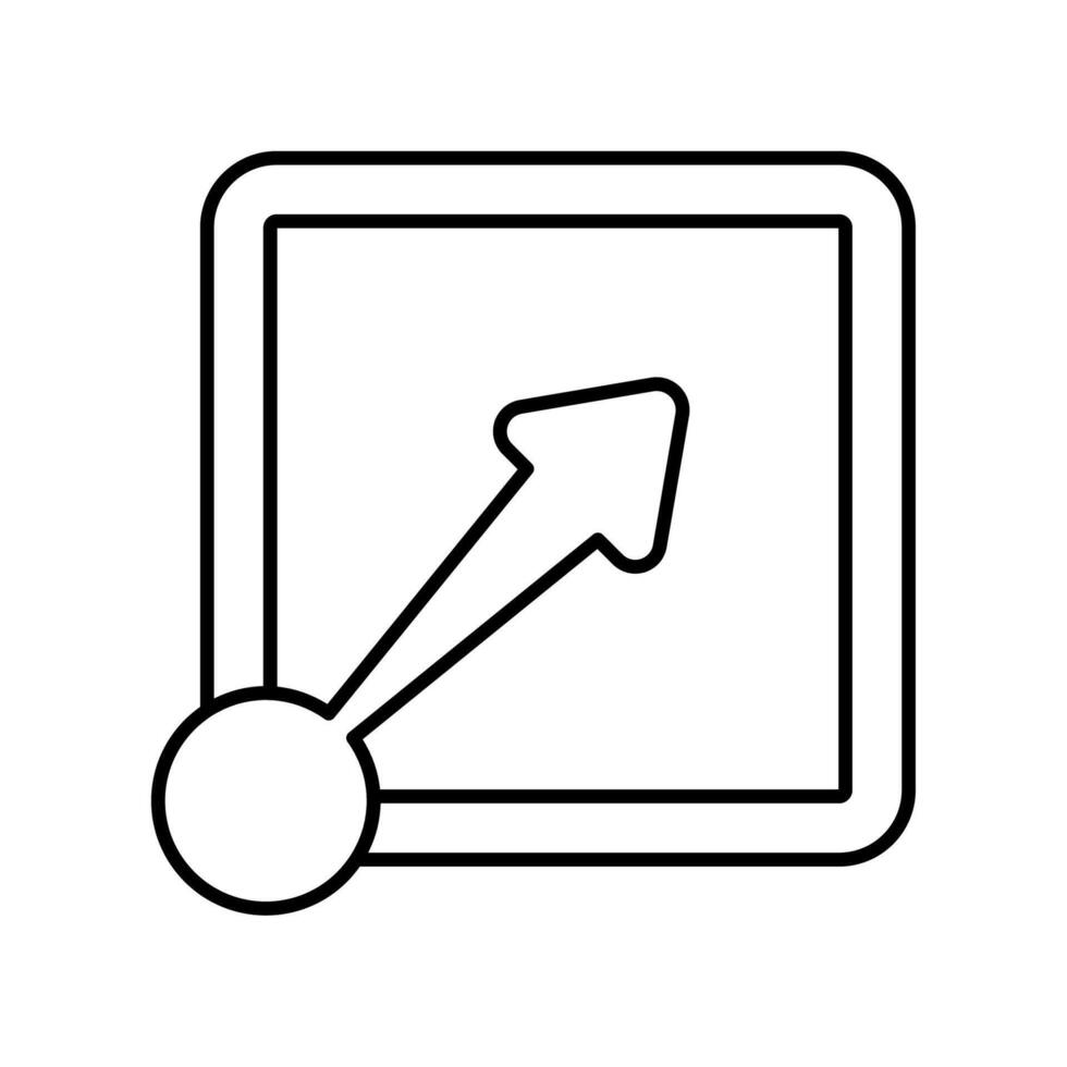 Icon a scalability. vector