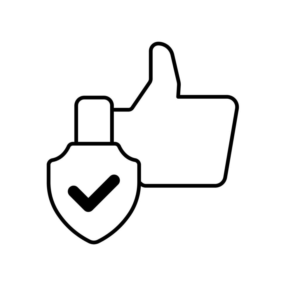 Icon a trust, isolated against a clean background. vector