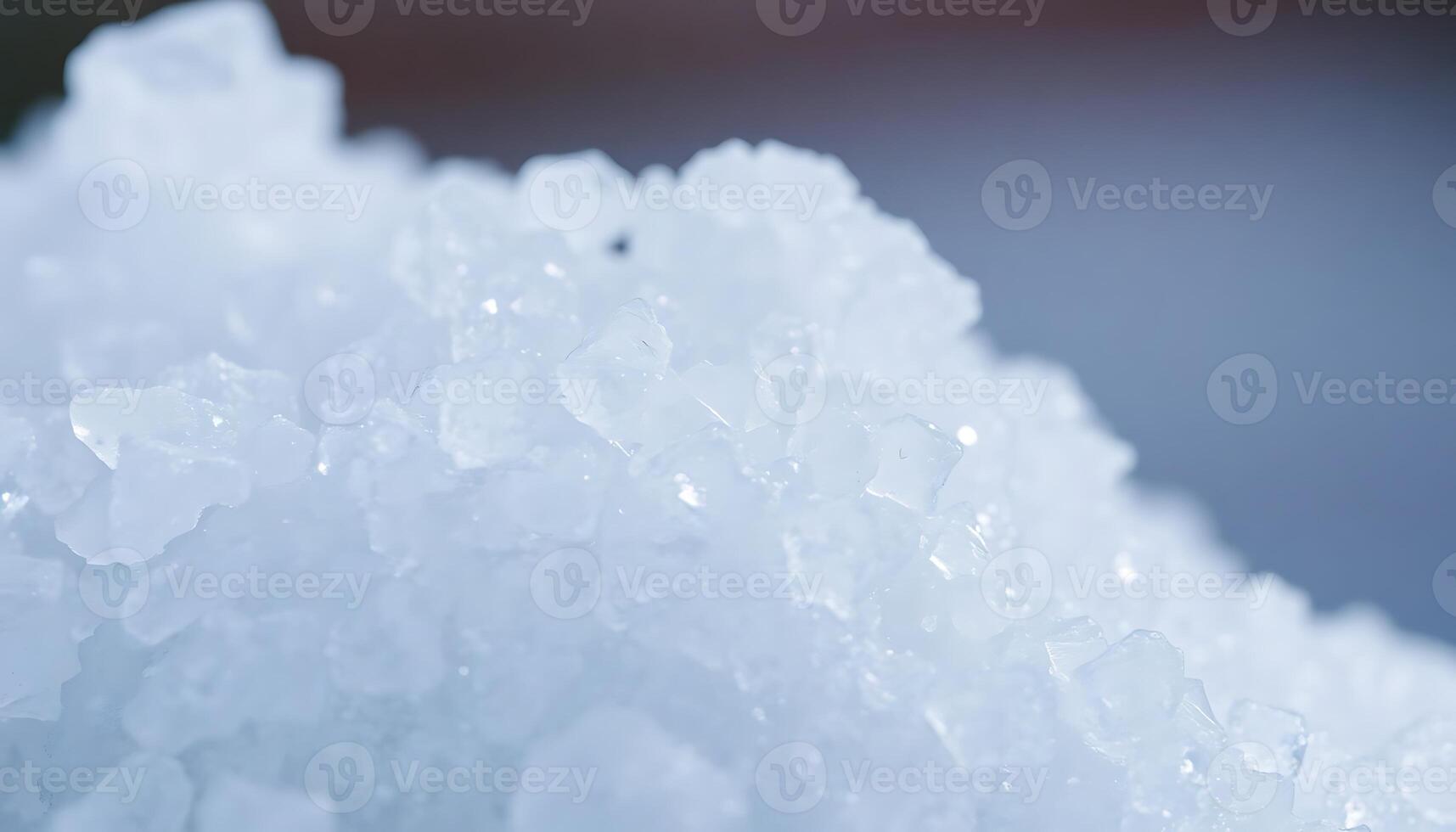 close up of a pile of ice photo