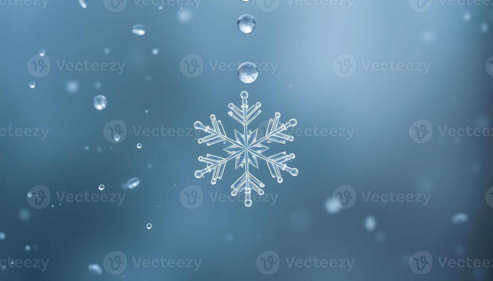 snowflake is shown in the middle of the picture photo