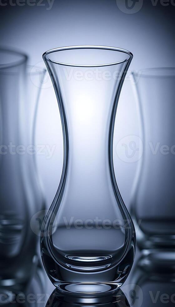 A group of vases on a table photo