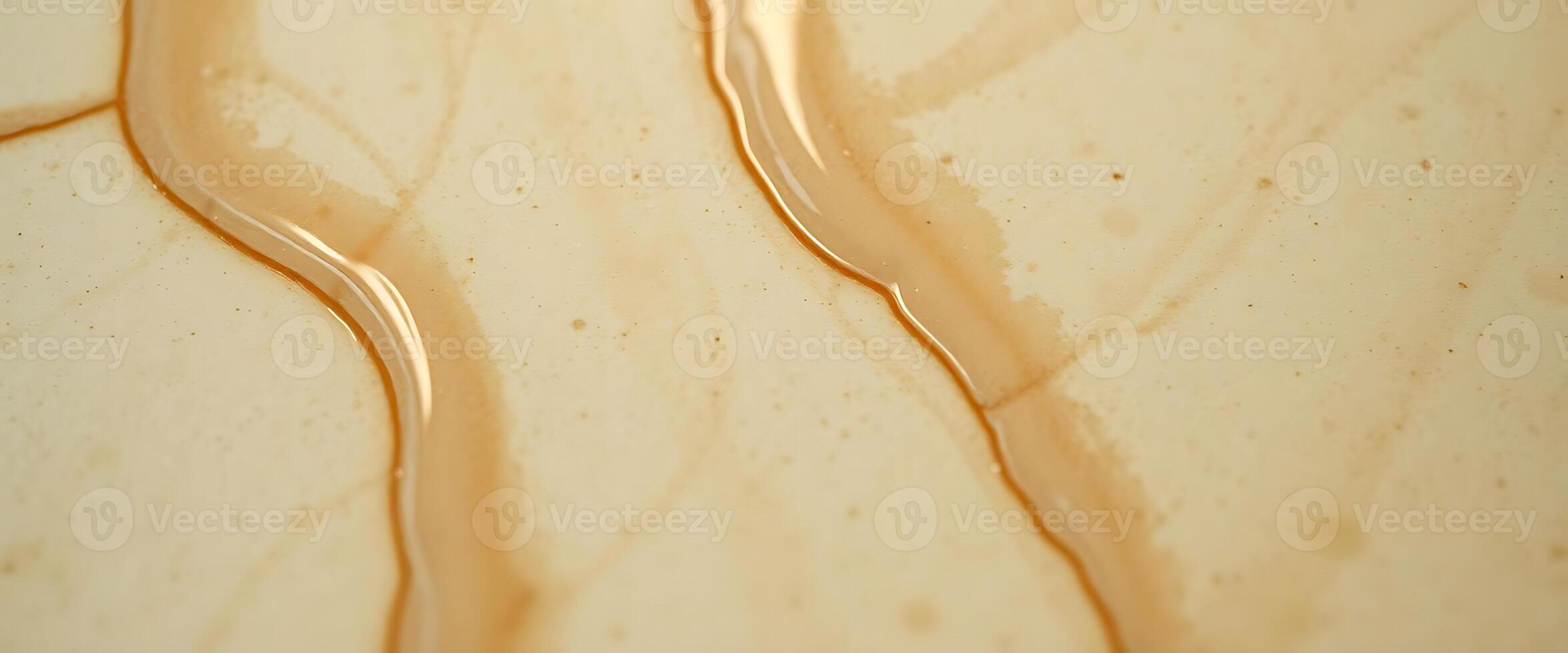close up of a spoon and spoon rest on a table photo