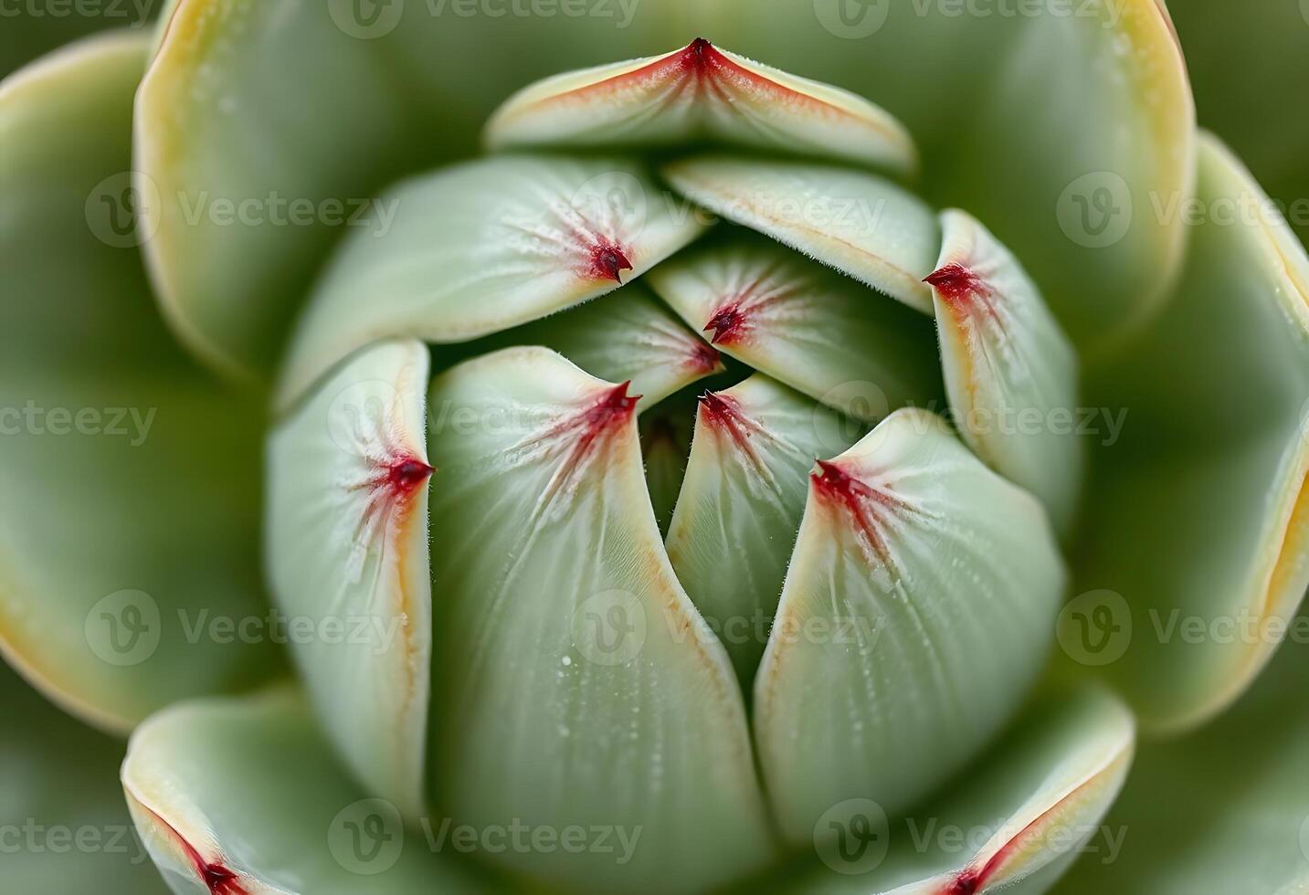 close up view of the center of a flower photo