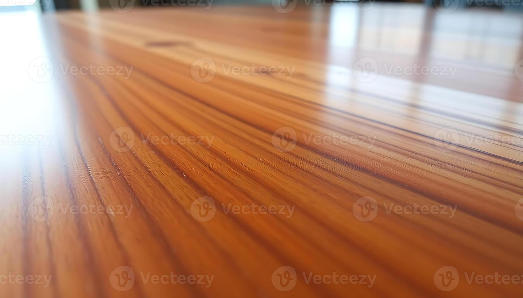 A close up of a wooden table with a wooden top photo
