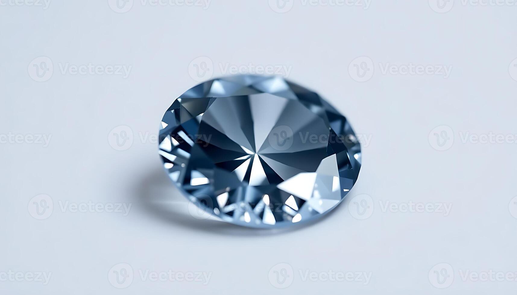 blue diamond on a white surface photo
