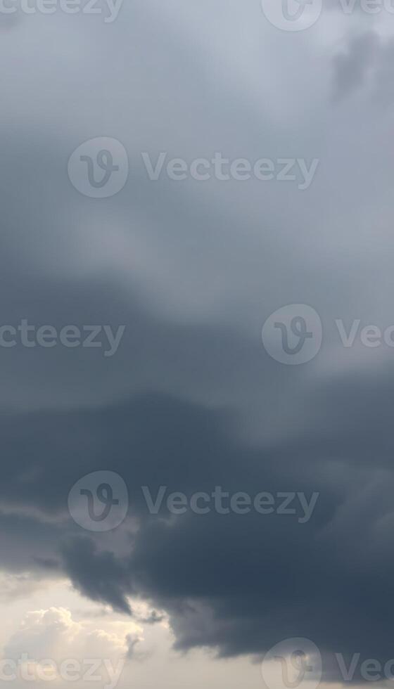 plane flying through a cloudy sky with a plane in the foreground photo