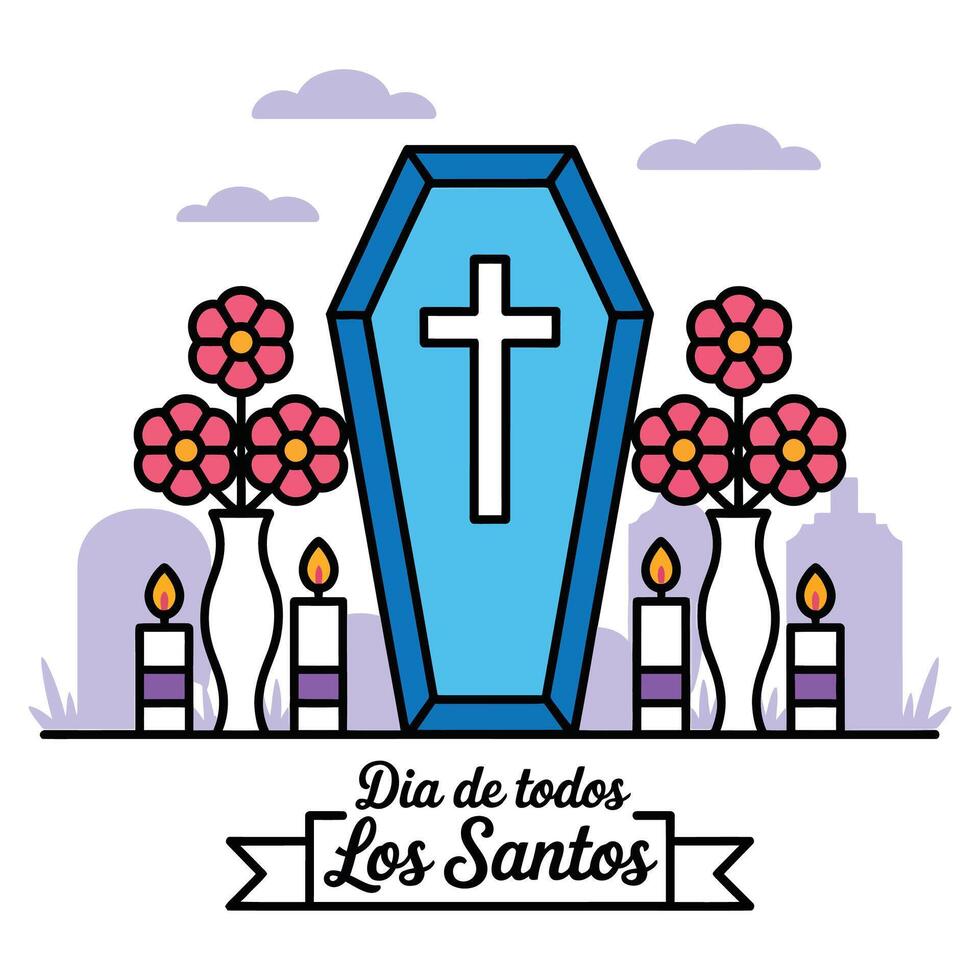 Dia de los tres de mayo illustration vector