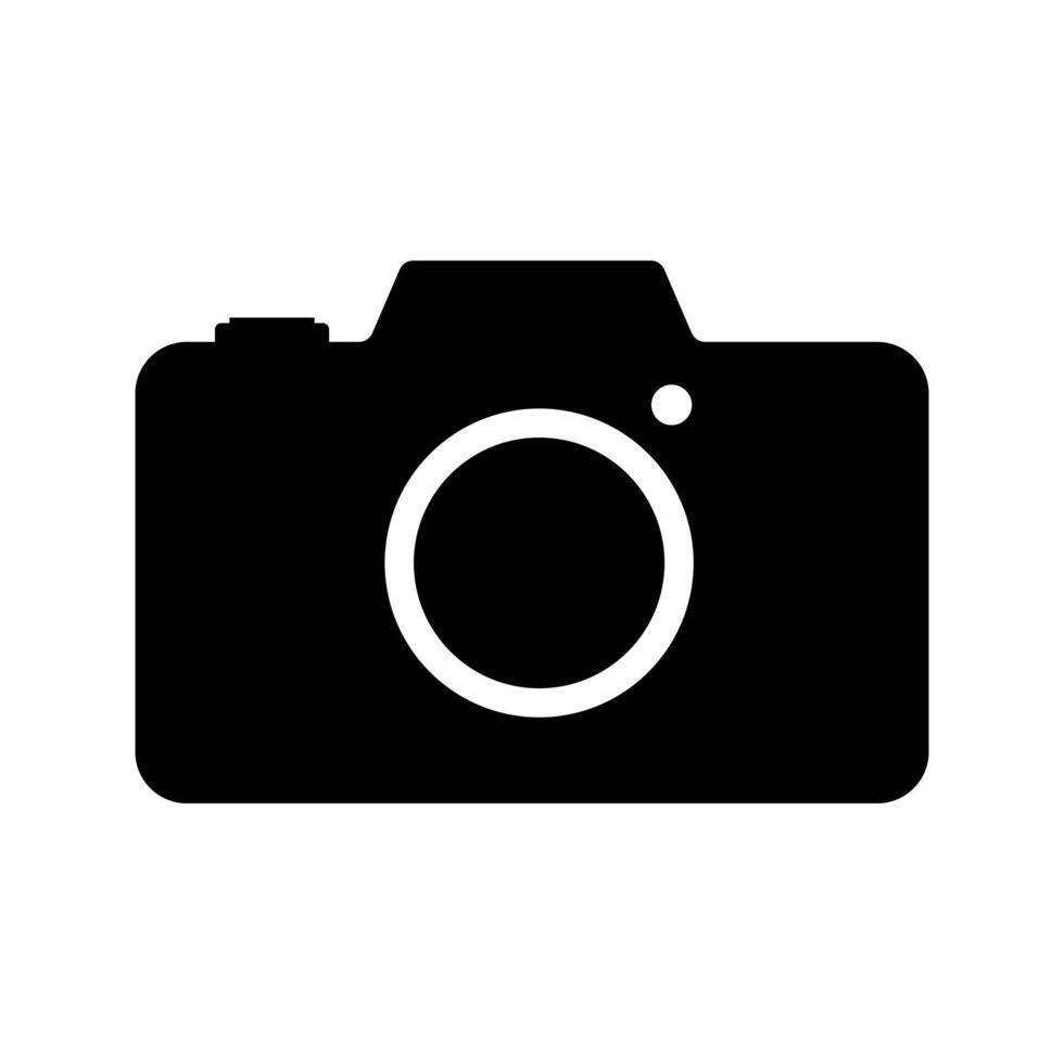 Digital Camera symbol, Photograph icon design, Photo Clip art, Graphic elements, illustration for decoration, Editable vector