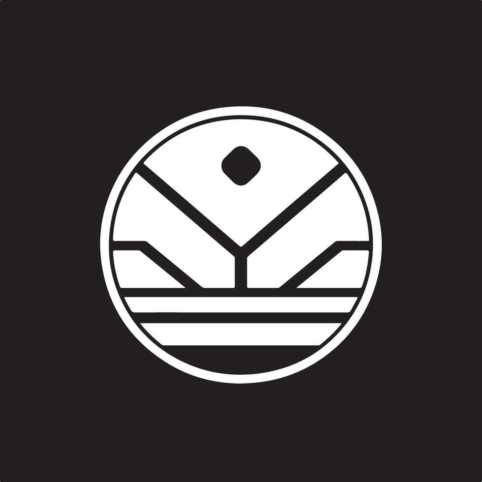 The logo for the new york yankees vector