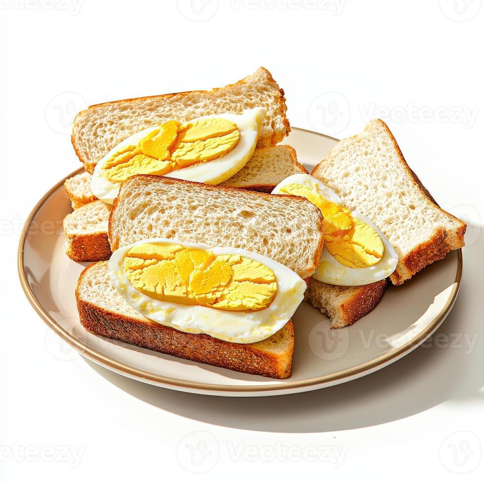 A plate with a sandwich on it photo