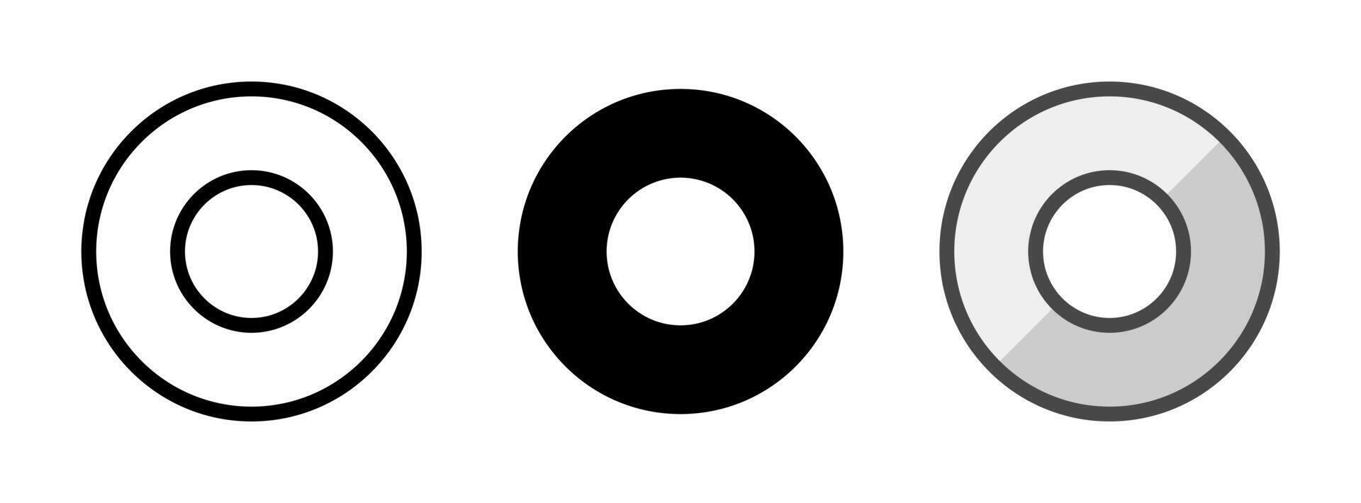 Multipurpose Washer Icon in Outline, Glyph, Filled Outline Style vector