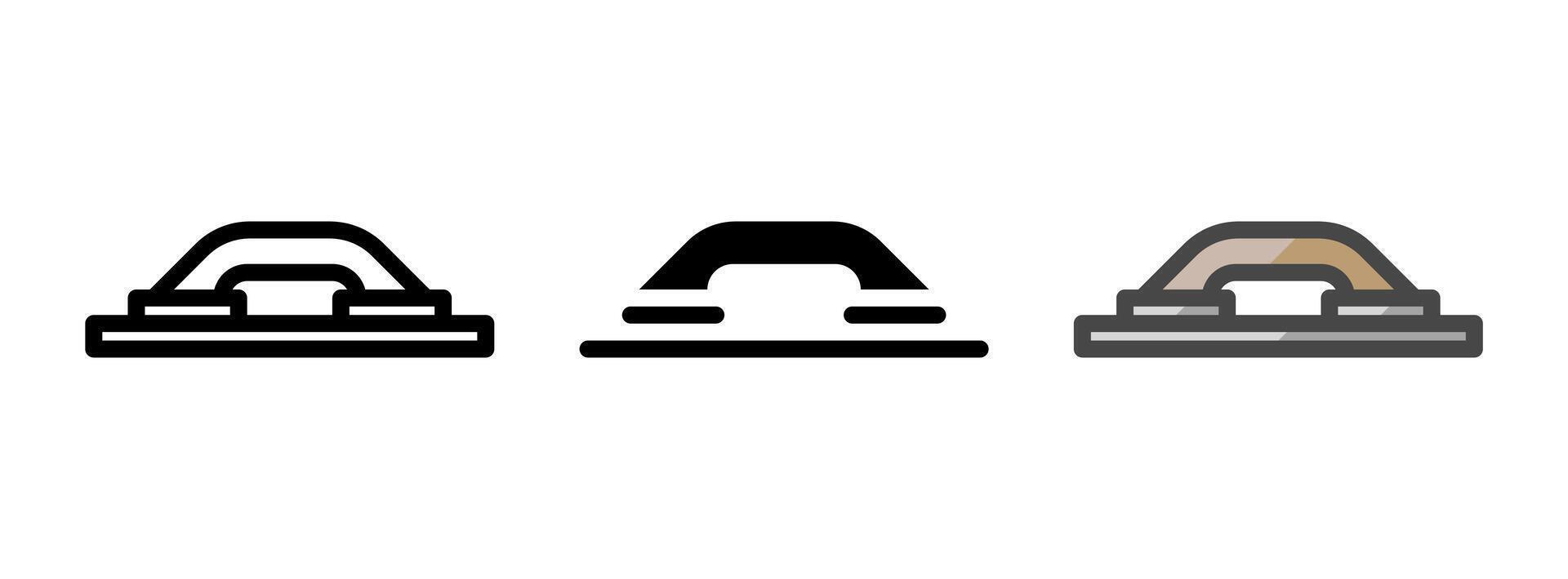 Multipurpose Float Icon in Outline, Glyph, Filled Outline Style vector