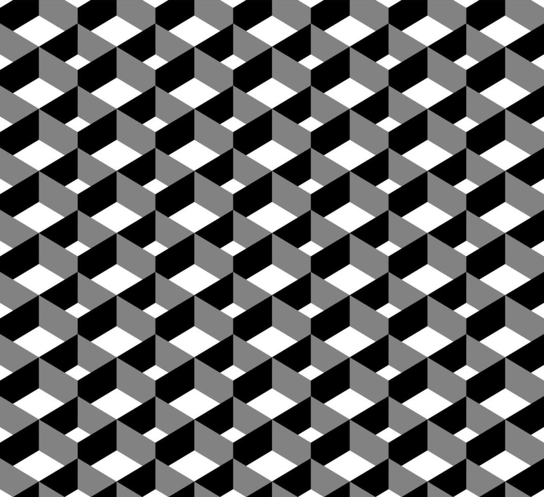 Flat Box Divider Seamless Pattern vector