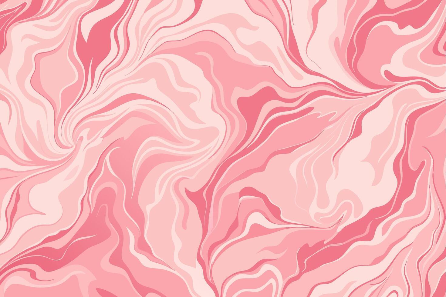 Abstract pink marble pattern. Elegant stone background. vector