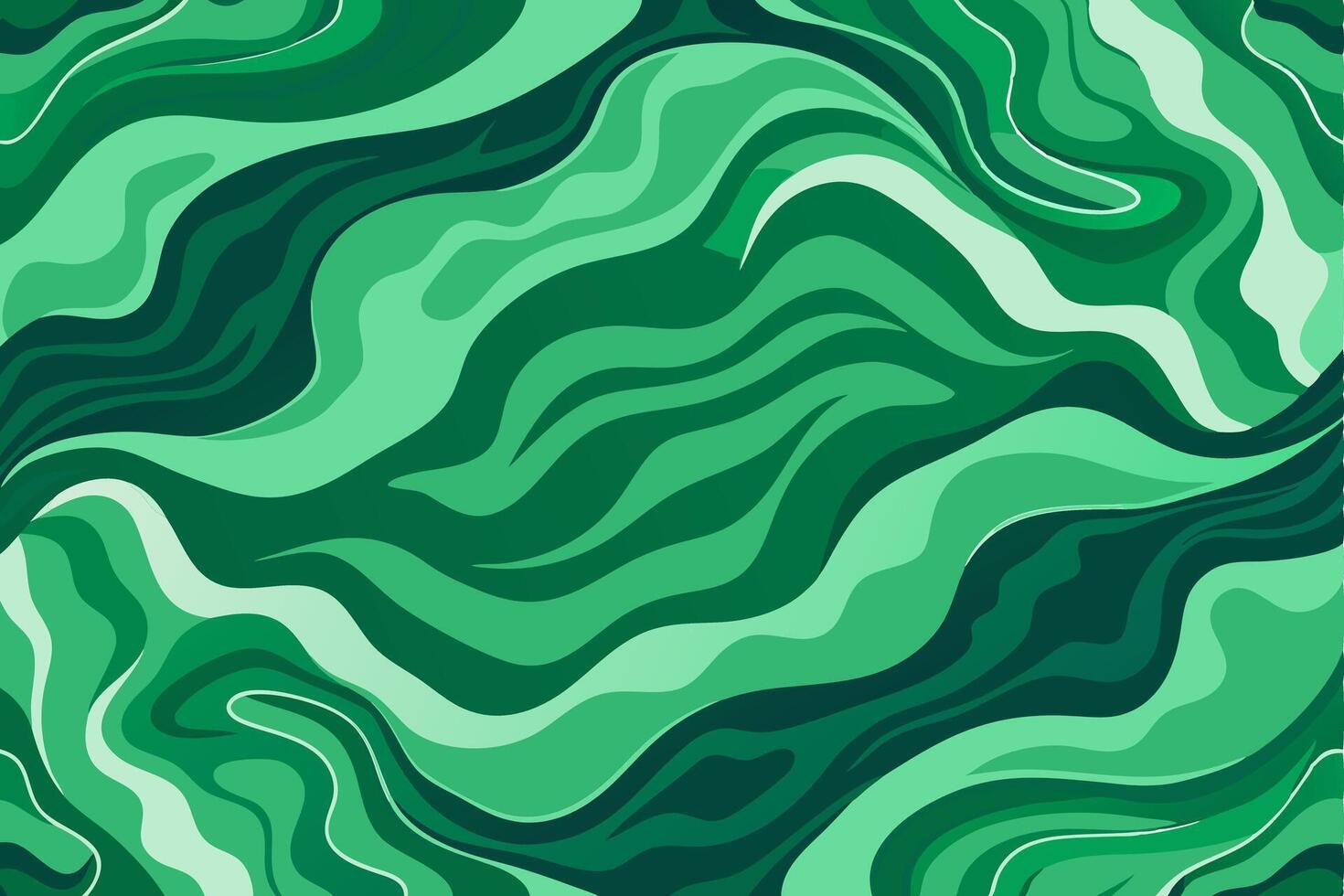 Green marble abstract background. Modern stone texture vector