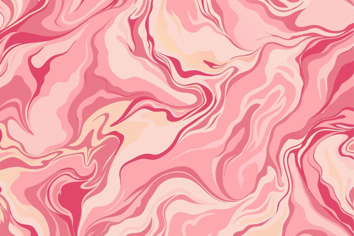 Abstract pink marble pattern. Elegant background. vector