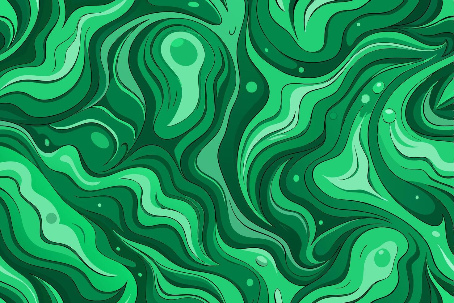 Green and Gold Marble Texture. Abstract Premium Stone Background vector