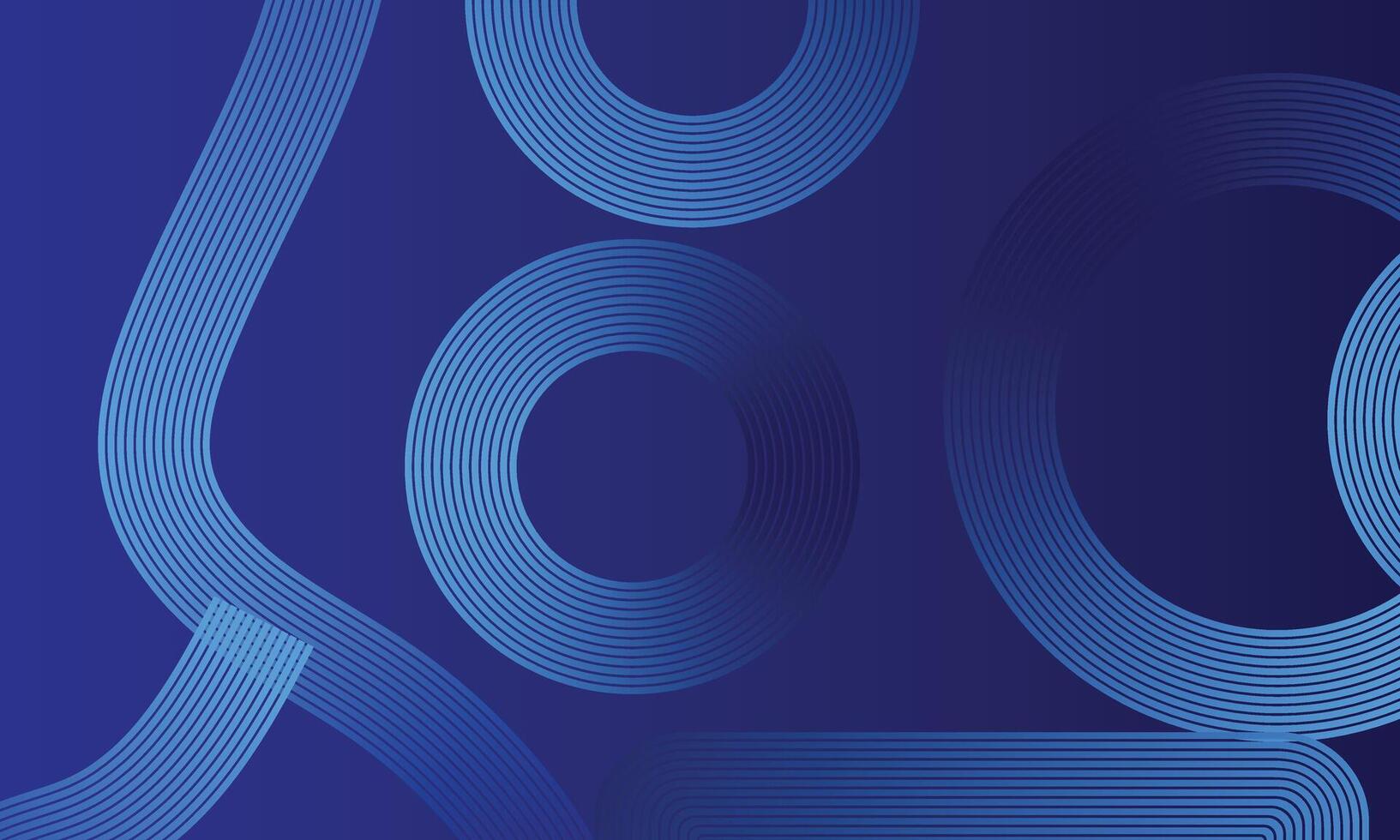 a blue background with a pattern of lines vector