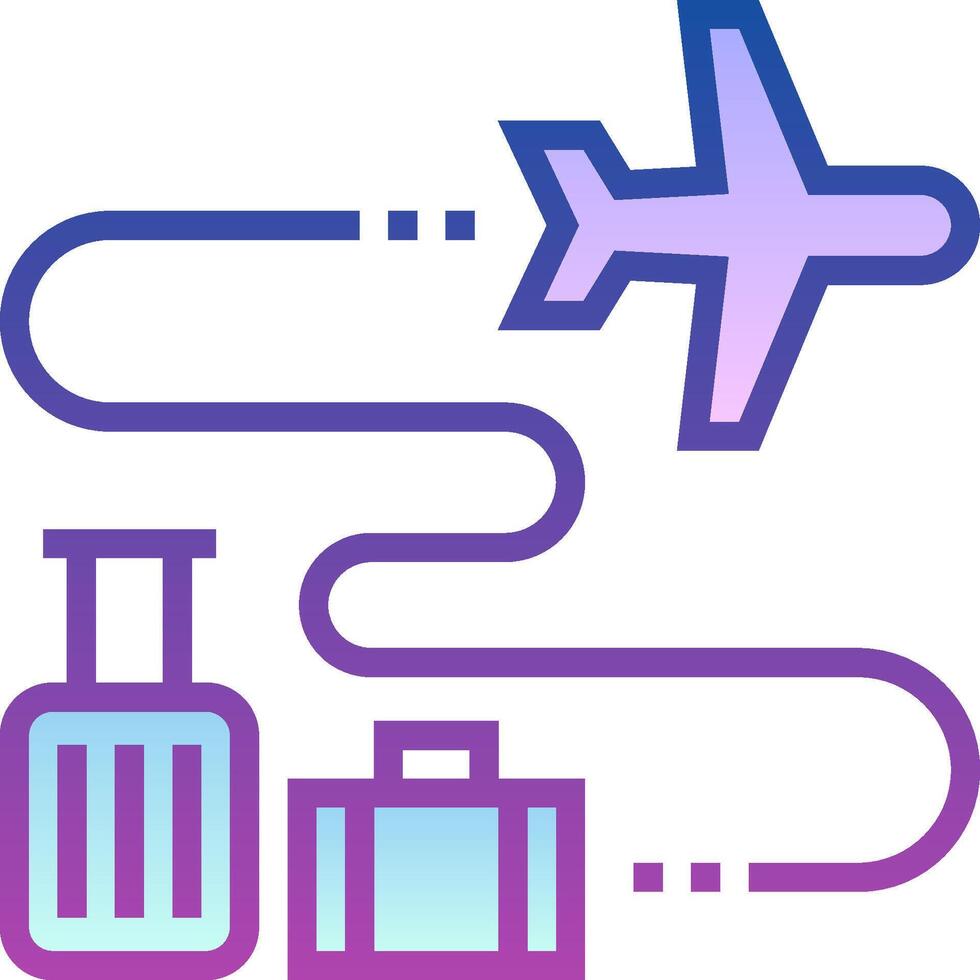 airplane illustration on a white background can be used for advertising media or educational props vector
