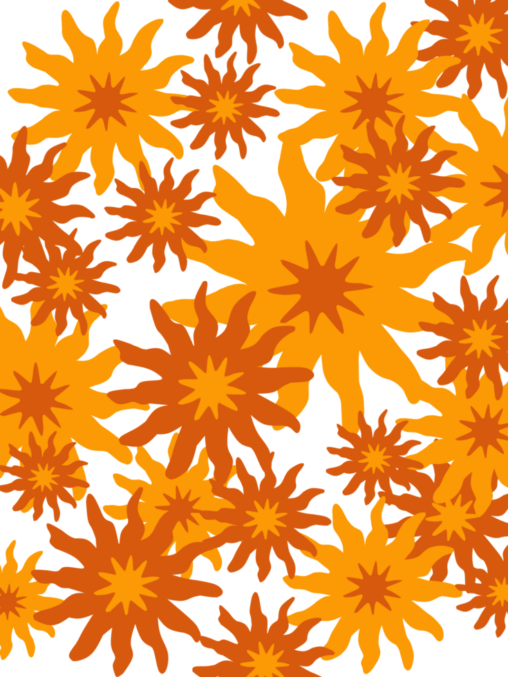 abstract floral pattern background png