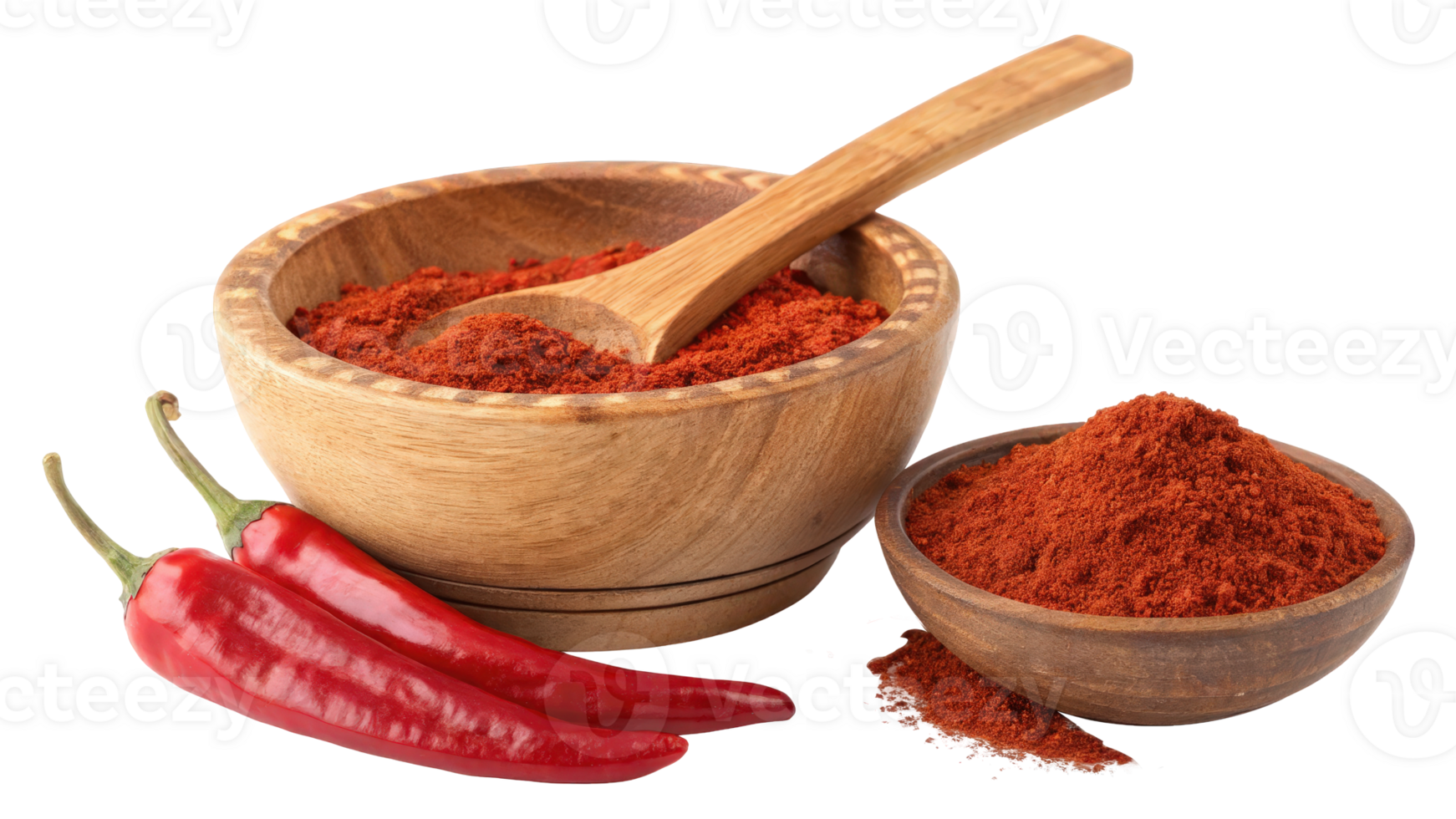 Red Chili Powder and Pods png