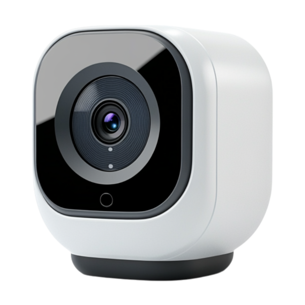 the nest cam is a smart home security camera that can be controlled from your phone png