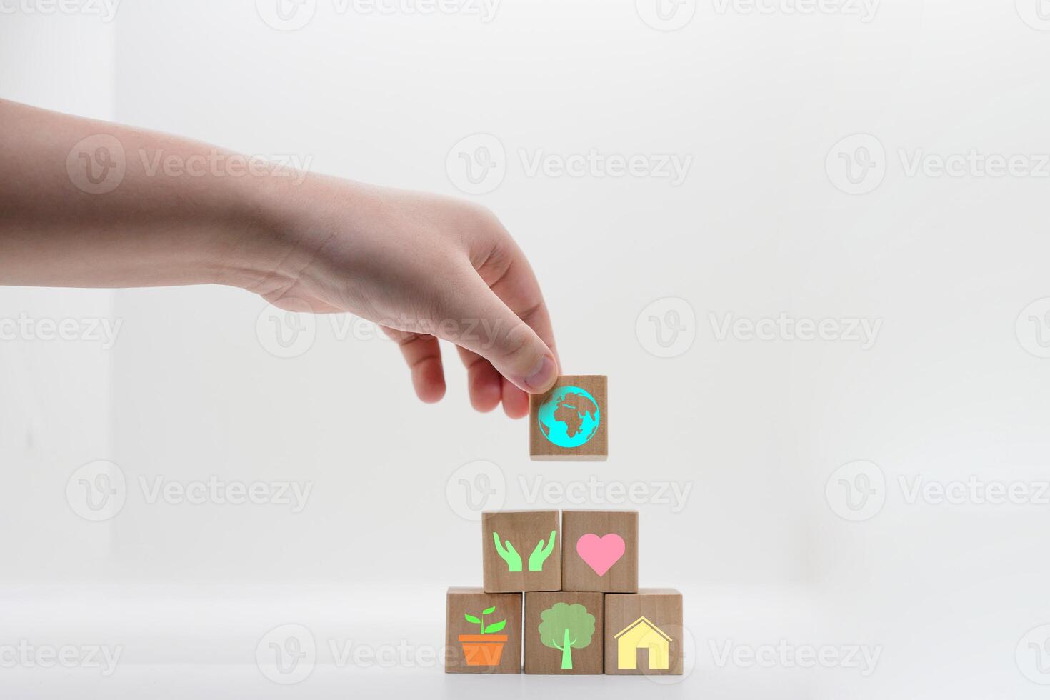 earth care concept photo