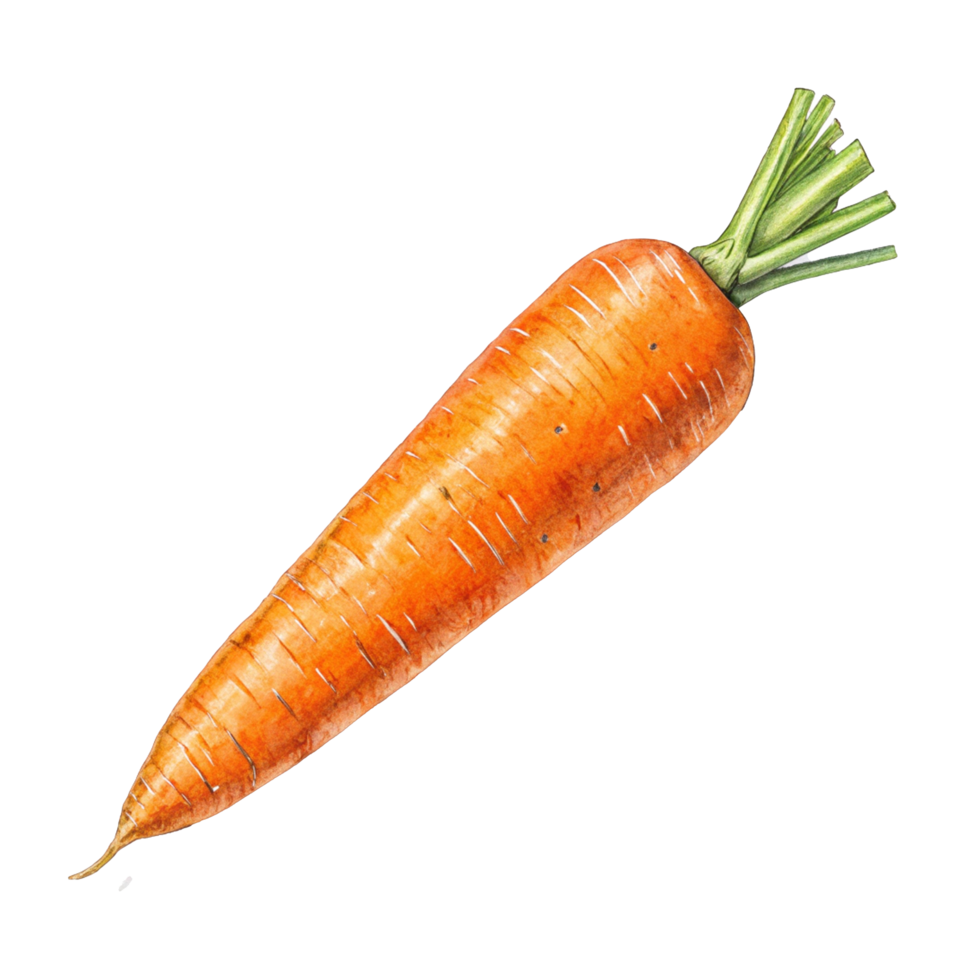 carrot isolated on transparent background png