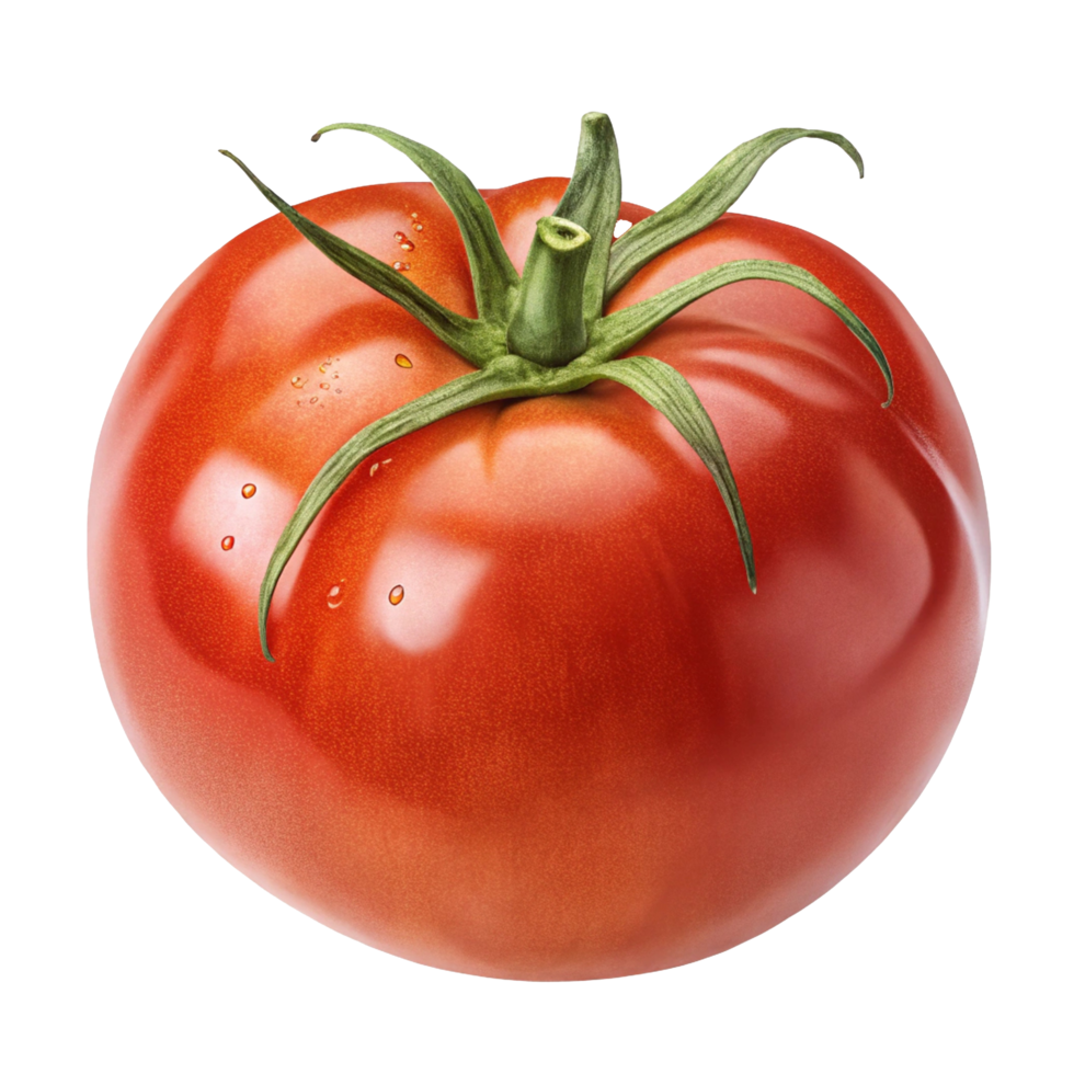 tomato on transparent png