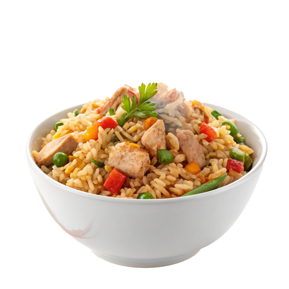 chicken fried rice png