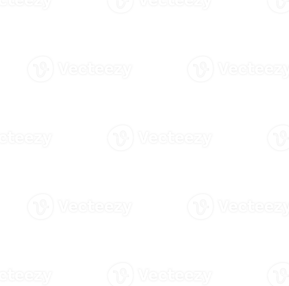 Square white frames vintage element png