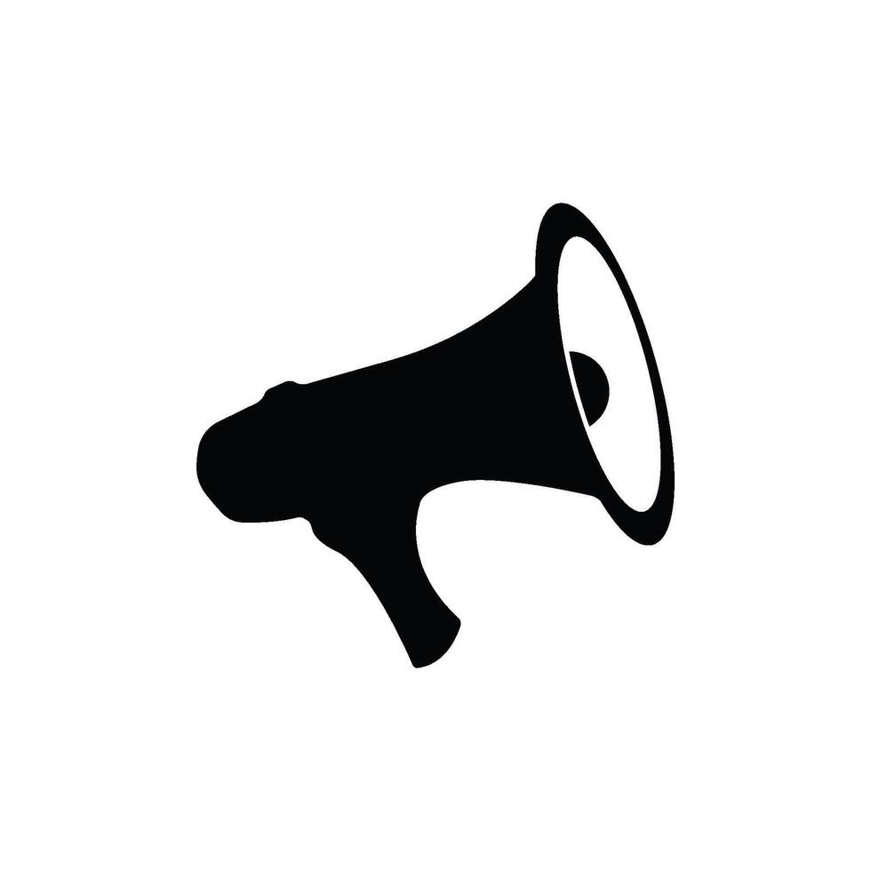 Megaphone Graphic symbol Icon vector